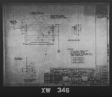 Manufacturer's drawing for Chance Vought F4U Corsair. Drawing number 39024