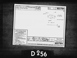 Manufacturer's drawing for Packard Packard Merlin V-1650. Drawing number 620784