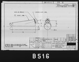 Manufacturer's drawing for North American Aviation P-51 Mustang. Drawing number 104-47111