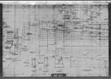 Manufacturer's drawing for North American Aviation B-25 Mitchell Bomber. Drawing number 108-123003