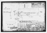 Manufacturer's drawing for Beechcraft AT-10 Wichita - Private. Drawing number 205175
