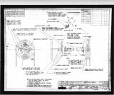 Manufacturer's drawing for Lockheed Corporation P-38 Lightning. Drawing number 202606