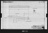 Manufacturer's drawing for North American Aviation B-25 Mitchell Bomber. Drawing number 98-531576