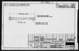 Manufacturer's drawing for North American Aviation P-51 Mustang. Drawing number 102-58805