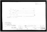 Manufacturer's drawing for Lockheed Corporation P-38 Lightning. Drawing number 190649