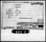 Manufacturer's drawing for North American Aviation AT-6 Texan / Harvard. Drawing number 182-71030
