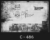 Manufacturer's drawing for Grumman Aerospace Corporation J2F Duck. Drawing number 7054