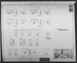 Manufacturer's drawing for Chance Vought F4U Corsair. Drawing number 10641