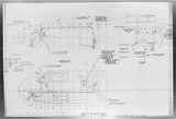 Manufacturer's drawing for North American Aviation B-25 Mitchell Bomber. Drawing number 98-53411