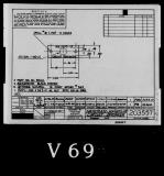Manufacturer's drawing for Lockheed Corporation P-38 Lightning. Drawing number 203557