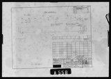 Manufacturer's drawing for Beechcraft C-45, Beech 18, AT-11. Drawing number 180672u