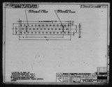 Manufacturer's drawing for North American Aviation B-25 Mitchell Bomber. Drawing number 98-541032_M