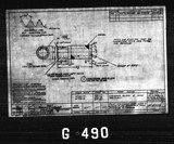 Manufacturer's drawing for Packard Motor Car Co. Packard Merlin V-1650. Drawing number at-8375