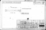 Manufacturer's drawing for North American Aviation P-51 Mustang. Drawing number 106-58845
