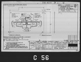 Manufacturer's drawing for North American Aviation P-51 Mustang. Drawing number 106-48207