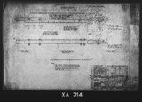 Manufacturer's drawing for Chance Vought F4U Corsair. Drawing number CVS-9530