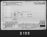 Manufacturer's drawing for North American Aviation P-51 Mustang. Drawing number 104-42172