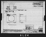 Manufacturer's drawing for North American Aviation B-25 Mitchell Bomber. Drawing number 98-51150
