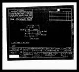 Manufacturer's drawing for Lockheed Corporation P-38 Lightning. Drawing number 203577