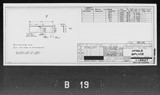 Manufacturer's drawing for Boeing Aircraft Corporation B-17 Flying Fortress. Drawing number 1-18927