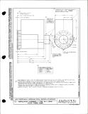 Manufacturer's drawing for Generic Parts - Aviation Standards. Drawing number and10331