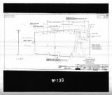 Manufacturer's drawing for Lockheed Corporation P-38 Lightning. Drawing number 199184
