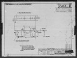 Manufacturer's drawing for North American Aviation B-25 Mitchell Bomber. Drawing number 108-317315