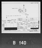 Manufacturer's drawing for Boeing Aircraft Corporation B-17 Flying Fortress. Drawing number 1-19088