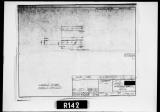 Manufacturer's drawing for Republic Aircraft P-47 Thunderbolt. Drawing number 37f16294