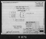 Manufacturer's drawing for North American Aviation B-25 Mitchell Bomber. Drawing number 108-54112