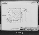 Manufacturer's drawing for Lockheed Corporation P-38 Lightning. Drawing number 197050