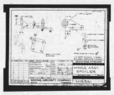 Manufacturer's drawing for Boeing Aircraft Corporation B-17 Flying Fortress. Drawing number 1-16361