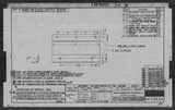 Manufacturer's drawing for North American Aviation B-25 Mitchell Bomber. Drawing number 98-54469