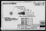 Manufacturer's drawing for North American Aviation P-51 Mustang. Drawing number 99-58072