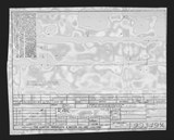 Manufacturer's drawing for Curtiss-Wright P-40 Warhawk. Drawing number 99349