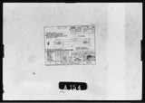 Manufacturer's drawing for Beechcraft C-45, Beech 18, AT-11. Drawing number 183159