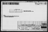 Manufacturer's drawing for North American Aviation P-51 Mustang. Drawing number 104-54857