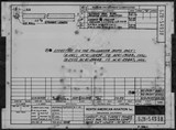 Manufacturer's drawing for North American Aviation B-25 Mitchell Bomber. Drawing number 62B-54938