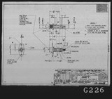 Manufacturer's drawing for Chance Vought F4U Corsair. Drawing number 10443
