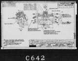 Manufacturer's drawing for Lockheed Corporation P-38 Lightning. Drawing number 200542