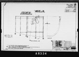 Manufacturer's drawing for North American Aviation B-25 Mitchell Bomber. Drawing number 108-71099