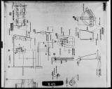 Manufacturer's drawing for Lockheed Corporation P-38 Lightning. Drawing number 201200