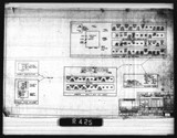 Manufacturer's drawing for Douglas Aircraft Company Douglas DC-6 . Drawing number 3534249