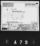Manufacturer's drawing for Lockheed Corporation P-38 Lightning. Drawing number 191650