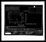 Manufacturer's drawing for Lockheed Corporation P-38 Lightning. Drawing number 203845