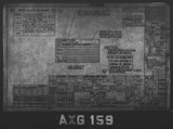 Manufacturer's drawing for Chance Vought Aircraft Inc. F4U Corsair. Drawing number 33127
