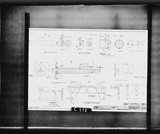 Manufacturer's drawing for Packard Packard Merlin V-1650. Drawing number at9955