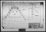 Manufacturer's drawing for Chance Vought F4U Corsair. Drawing number 40496