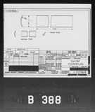 Manufacturer's drawing for Boeing Aircraft Corporation B-17 Flying Fortress. Drawing number 1-20564