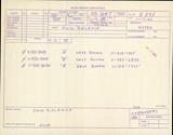 Manufacturer's drawing for Globe/Temco Swift Drawings & Manuals. Drawing number 3385